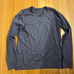 Swiftly Relaxed Long-Sleeve Shirt - Hip Length